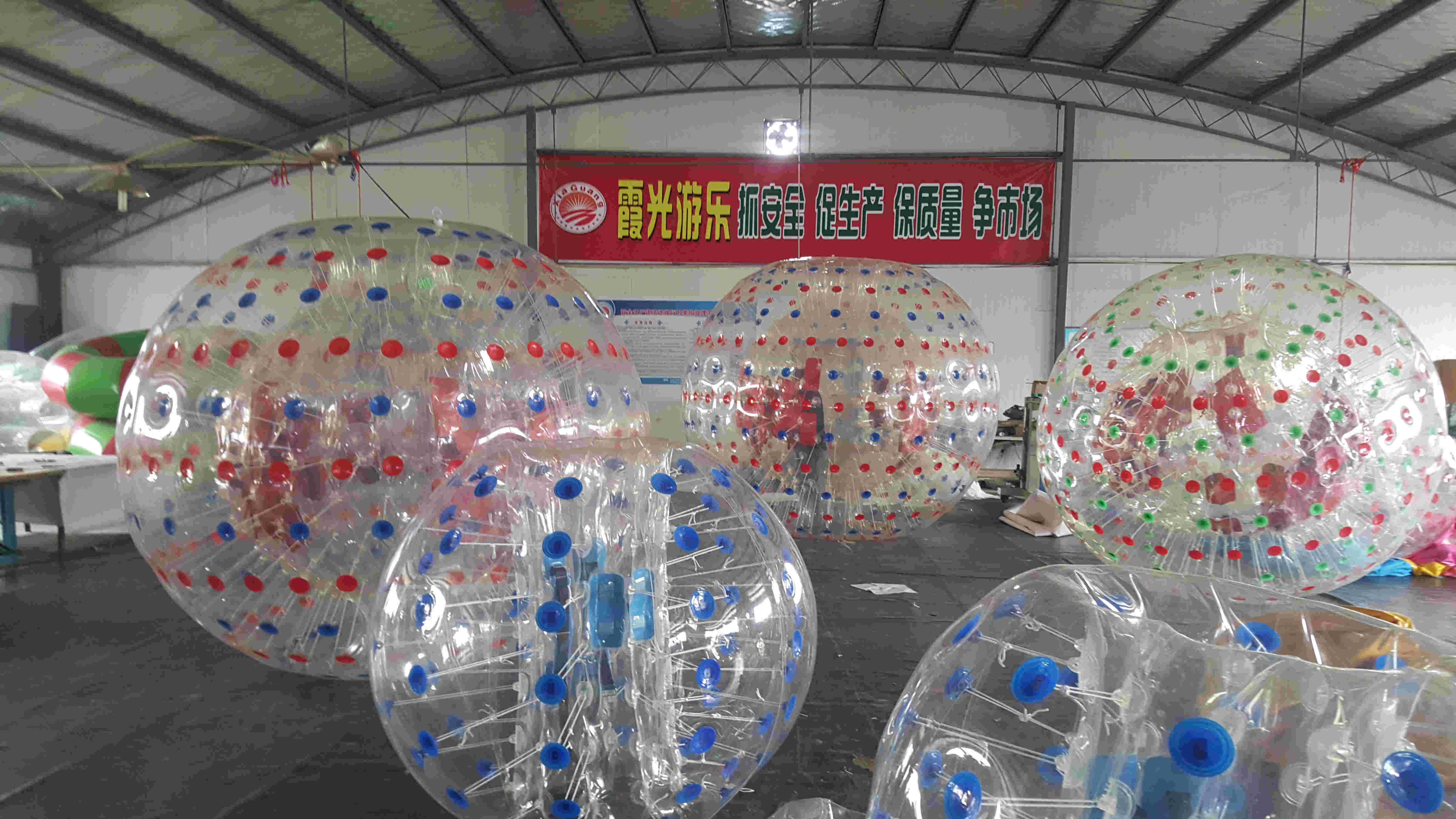 环县水上充气球制造