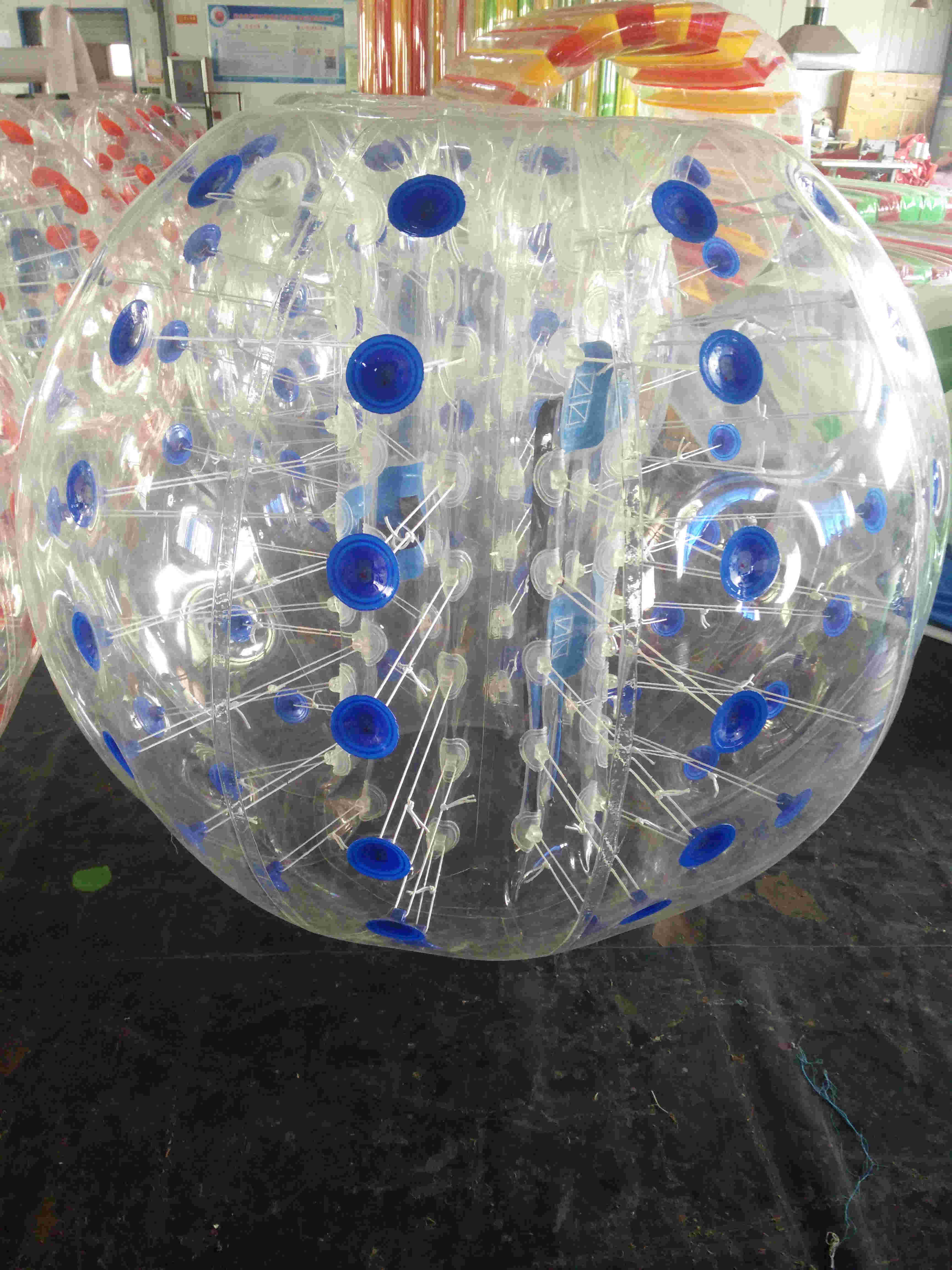 环县充气泡泡球
